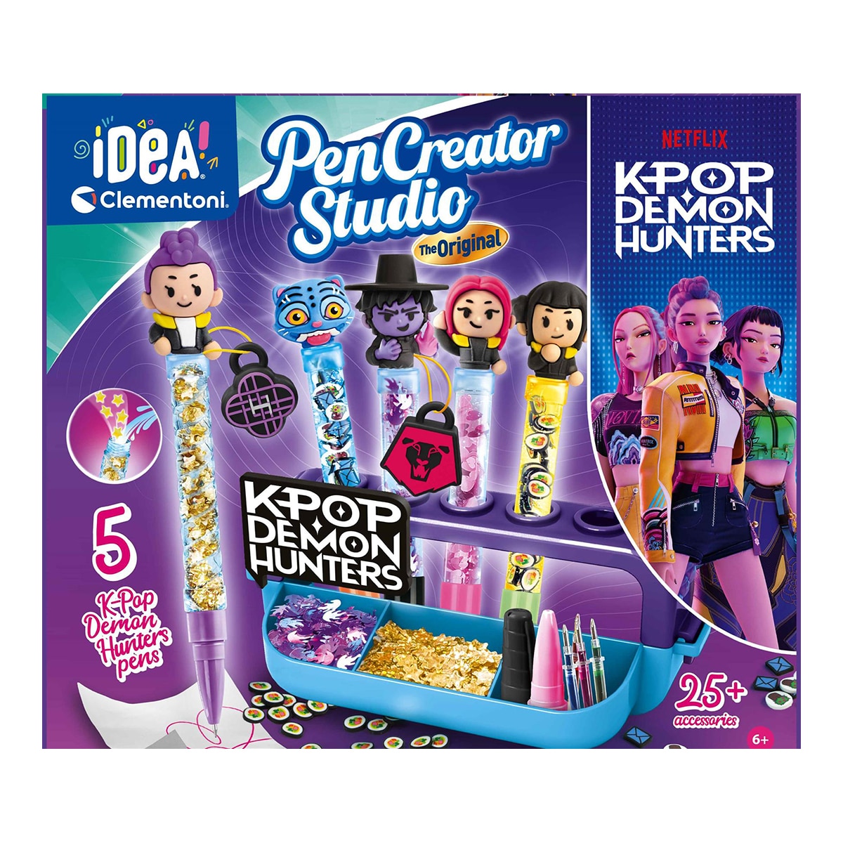 Create your pens studio KPOP Demon Hunter Idea Netflix Clementoni 2