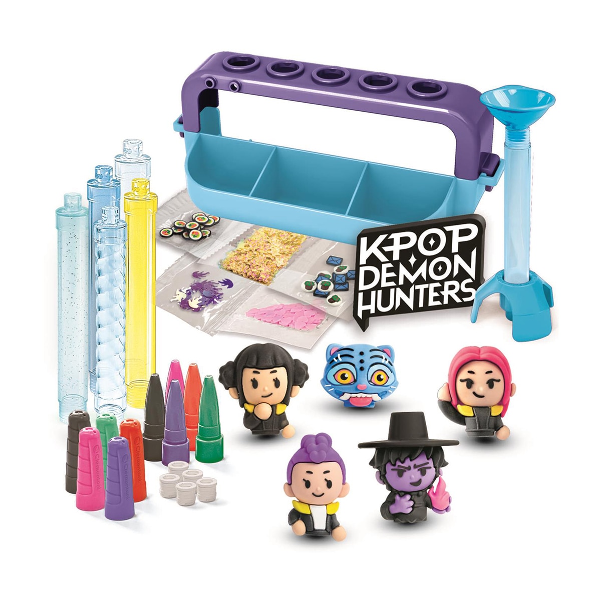 Create your pens studio KPOP Demon Hunter Idea Netflix Clementoni 5