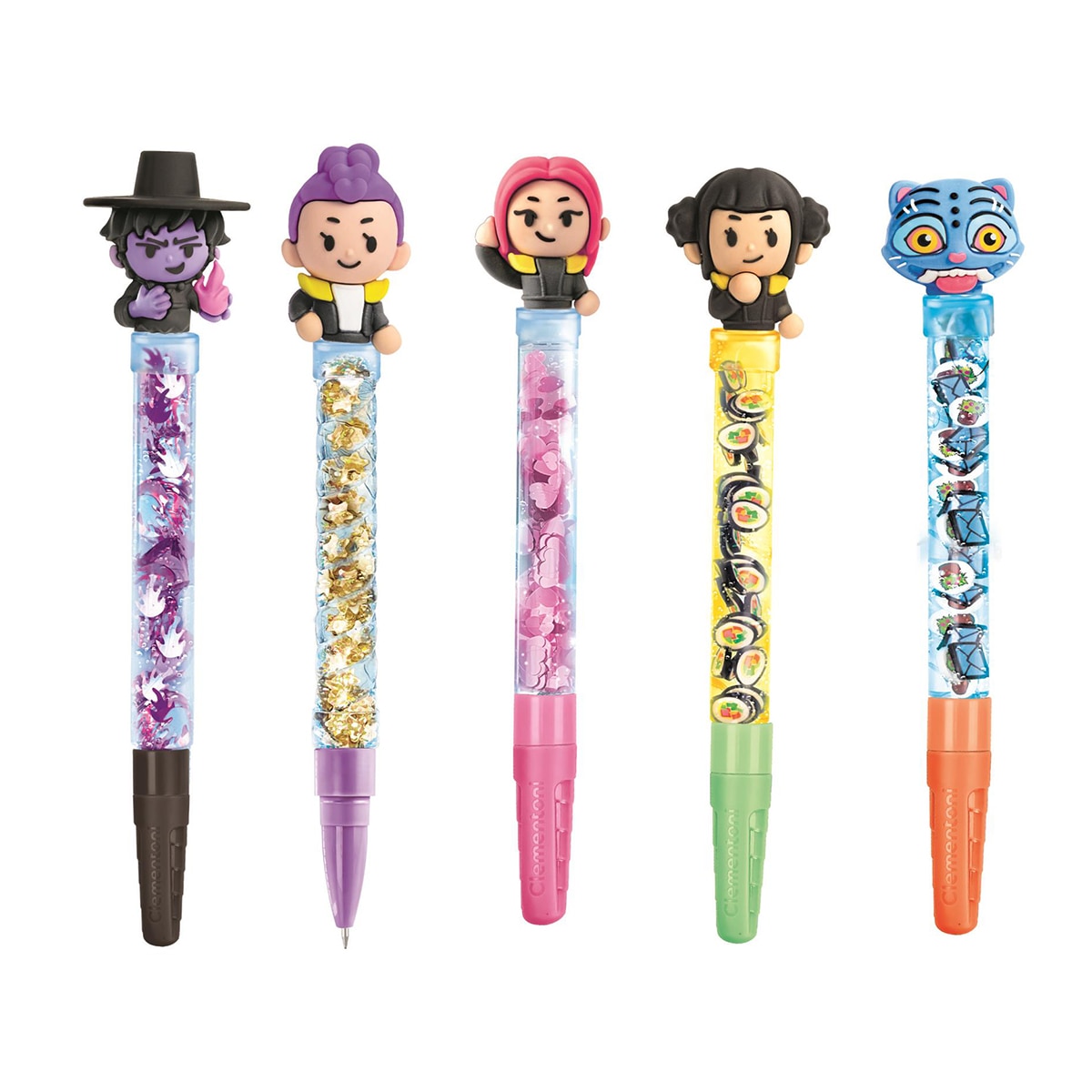 Create your pens studio KPOP Demon Hunter Idea Netflix Clementoni 8