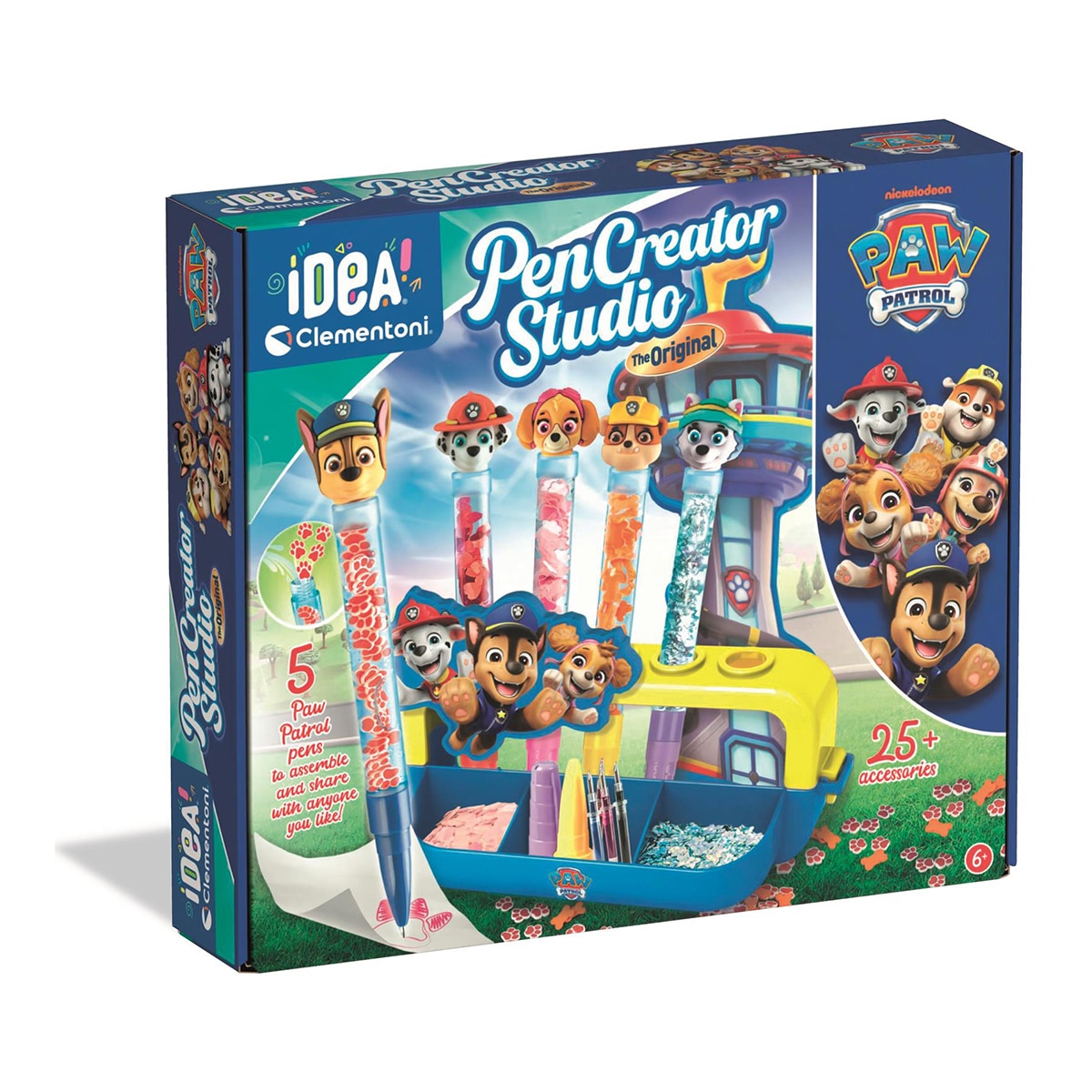Imagem 0 de Kit Idea Atelier de Canetas Patrulha Pata