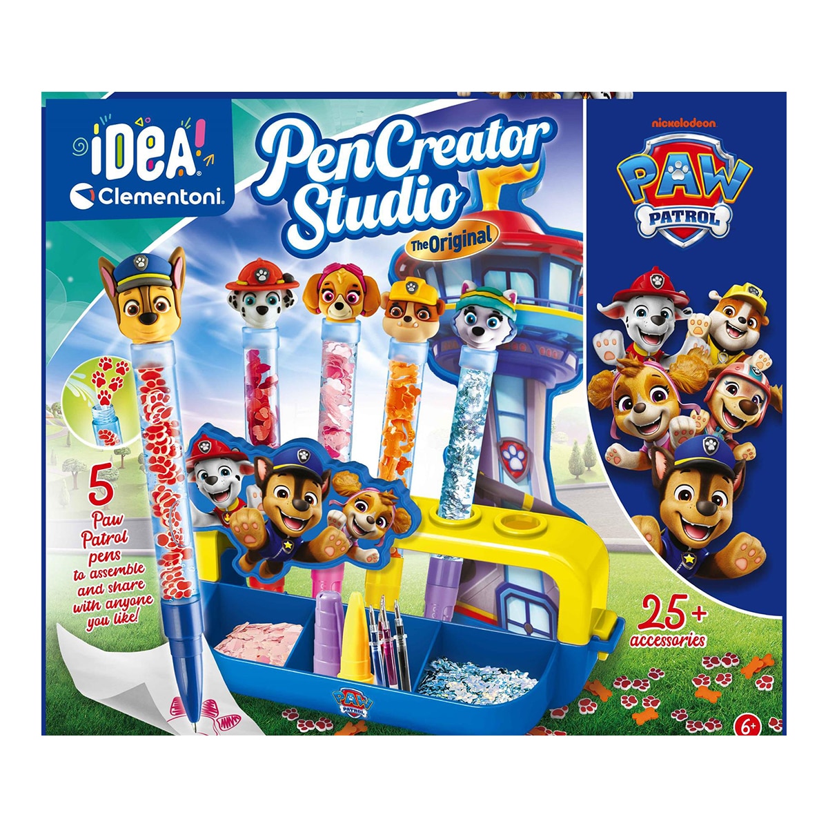 Kit Idea Atelier de Canetas Patrulha Pata 2