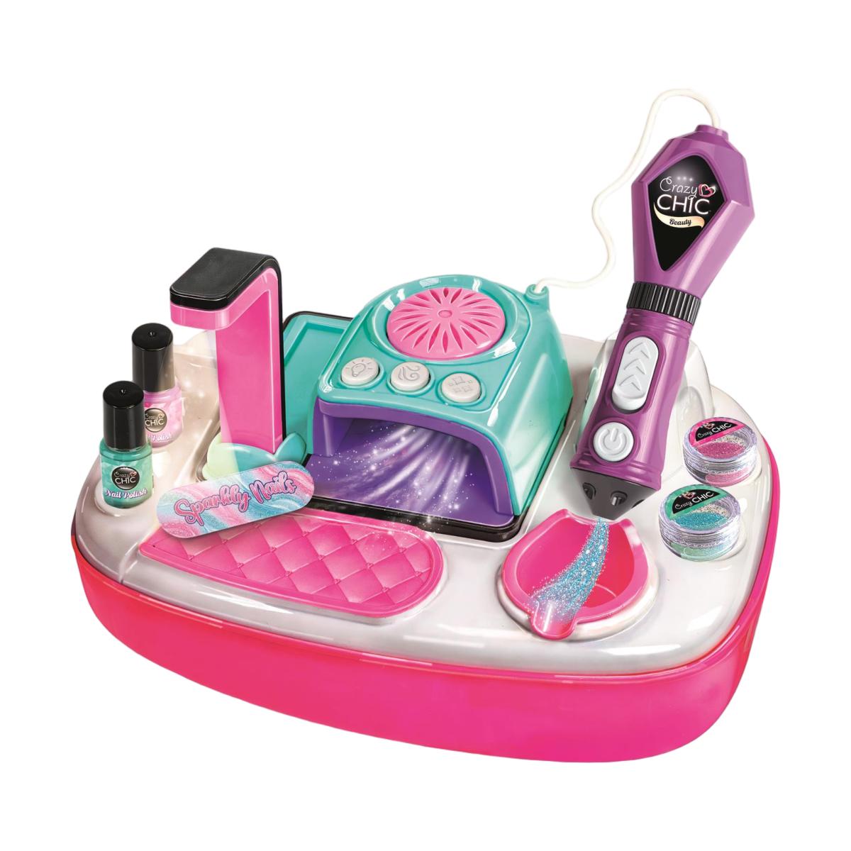 Diseña tus uñas Deluxe New Crazy Chic Clementoni 3