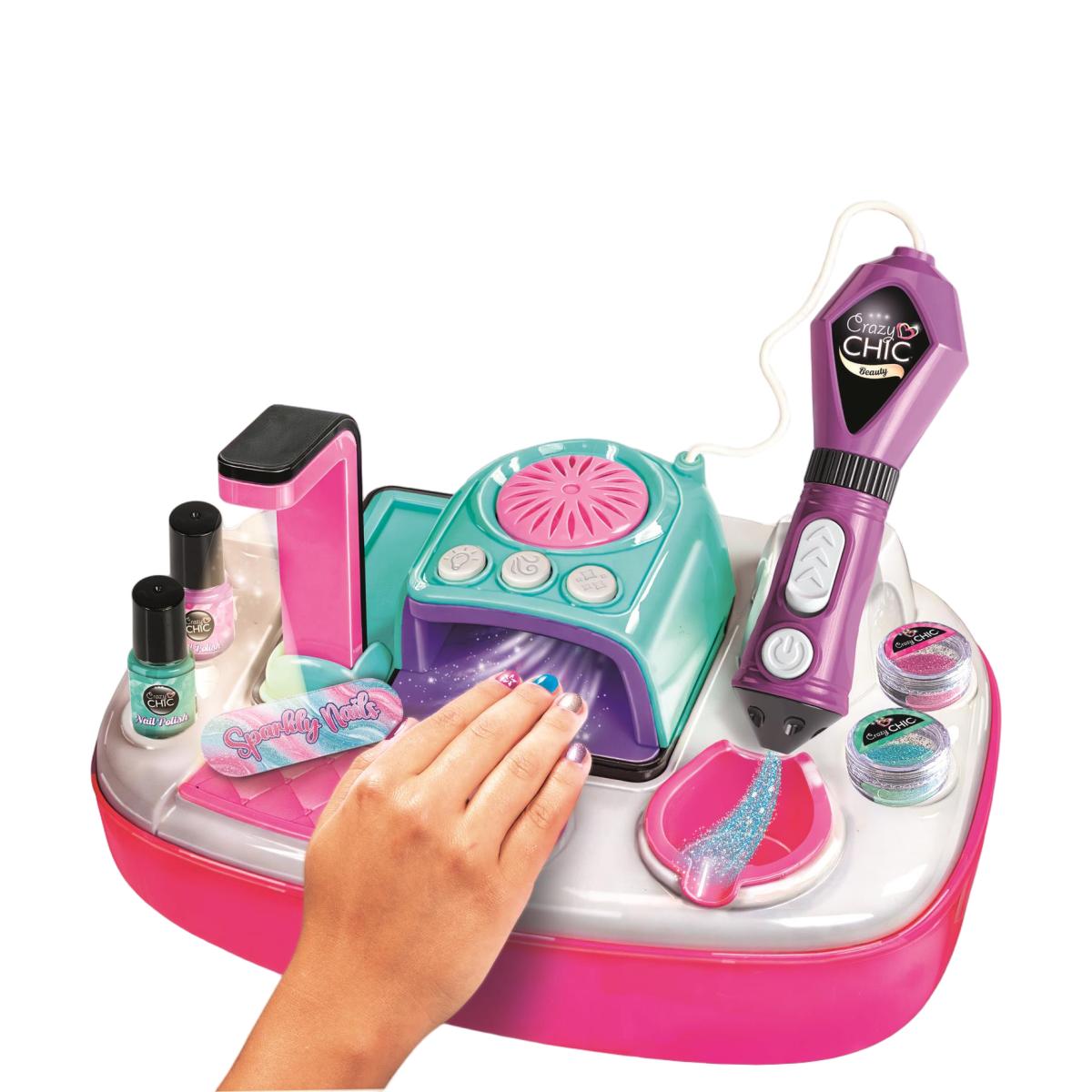 Diseña tus uñas Deluxe New Crazy Chic Clementoni 5