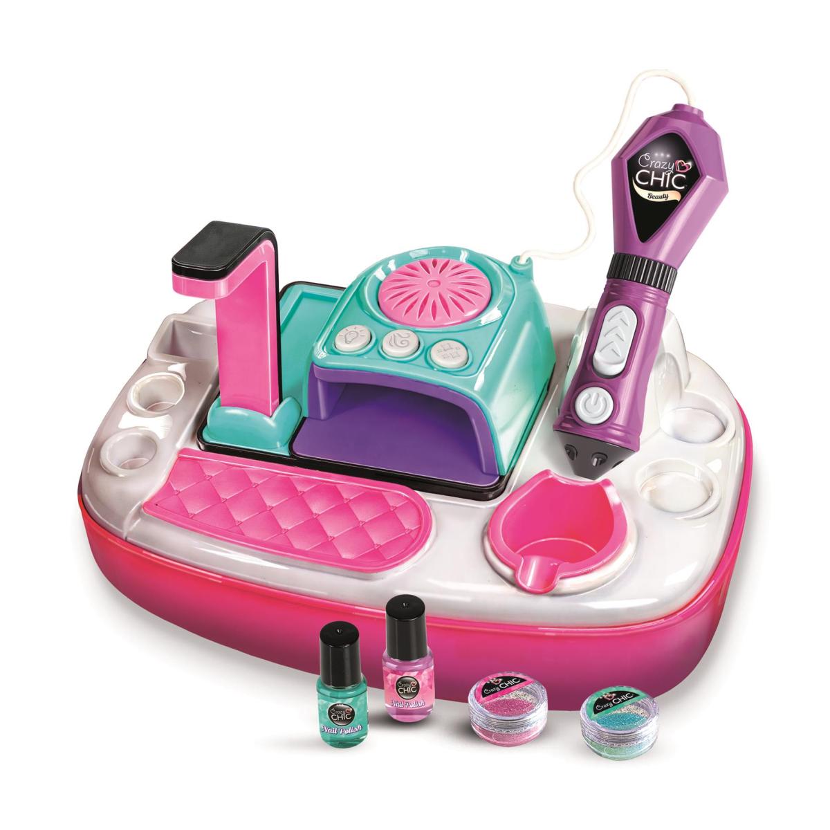 Diseña tus uñas Deluxe New Crazy Chic Clementoni 6