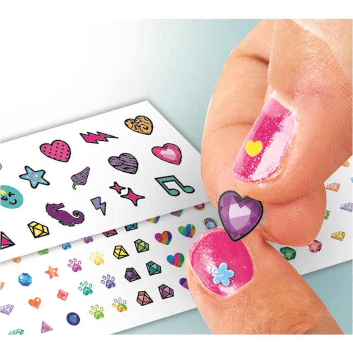 Diseña tus uñas Deluxe New Crazy Chic Clementoni 7