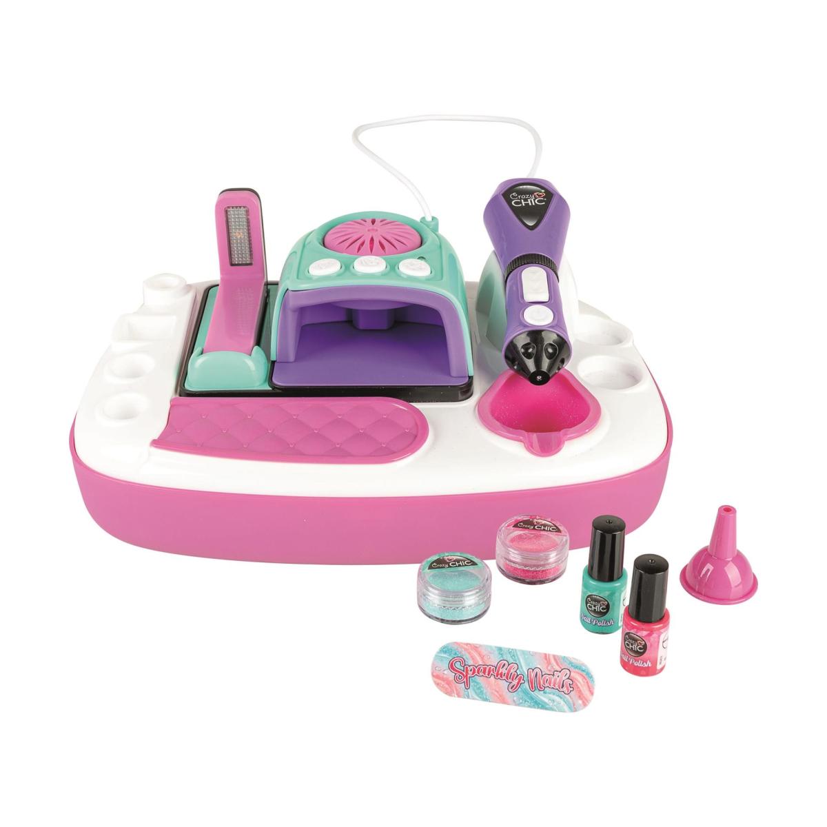 Diseña tus uñas Deluxe New Crazy Chic Clementoni 9