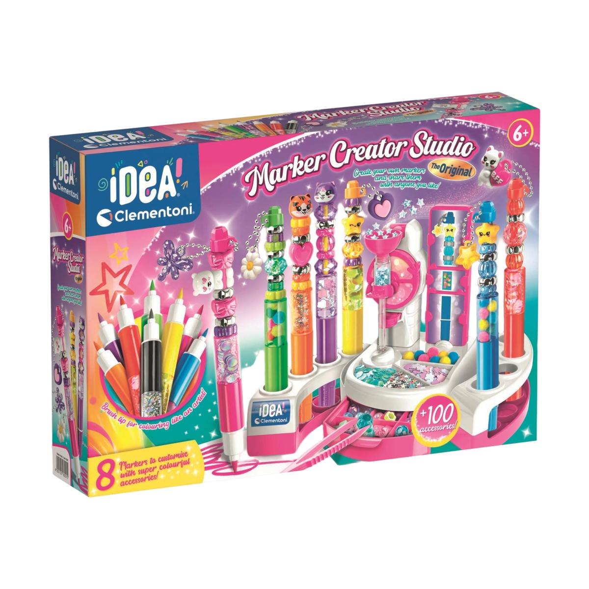 Imagen 0 de Markers Creator Studio Idea Clementoni