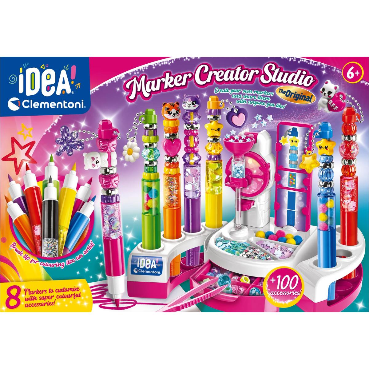 Markers Creator Studio Idea Clementoni 2