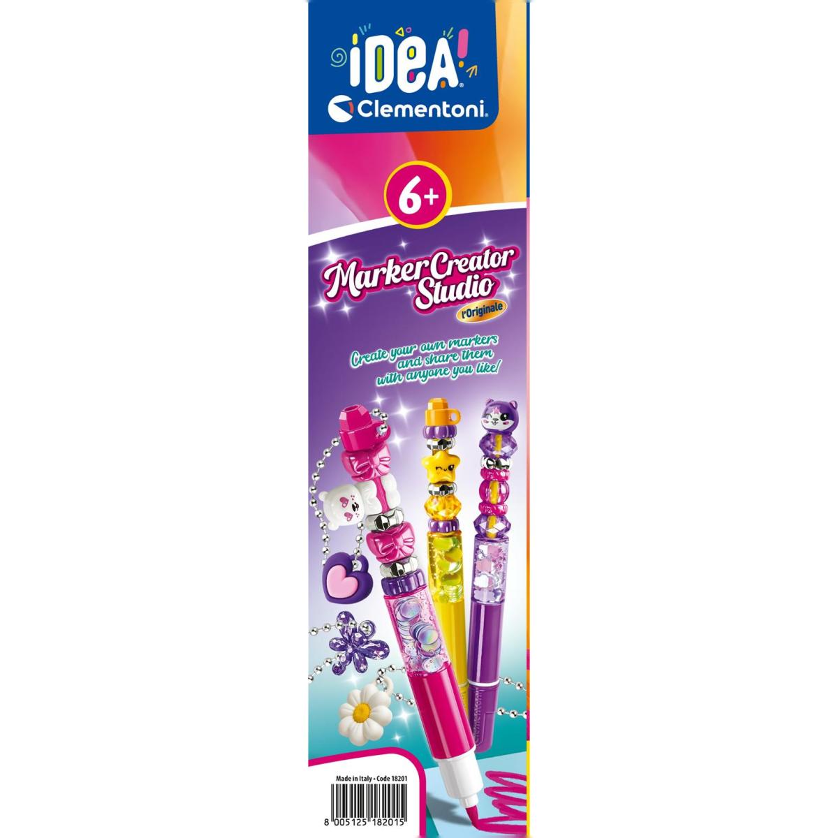 Markers Creator Studio Idea Clementoni 3