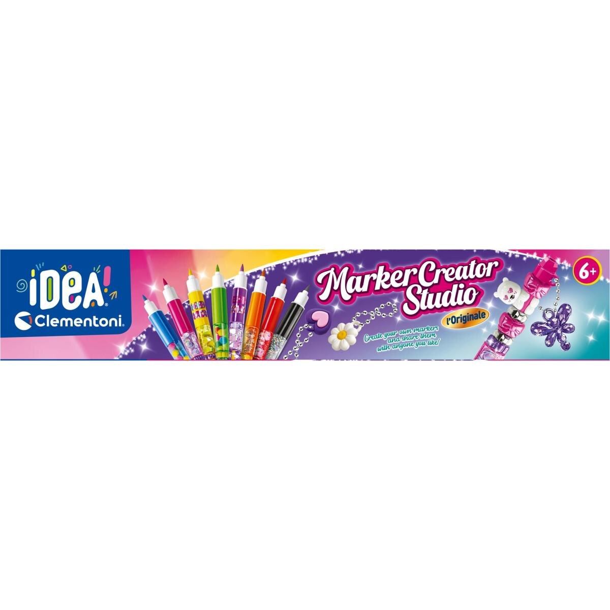 Markers Creator Studio Idea Clementoni 4