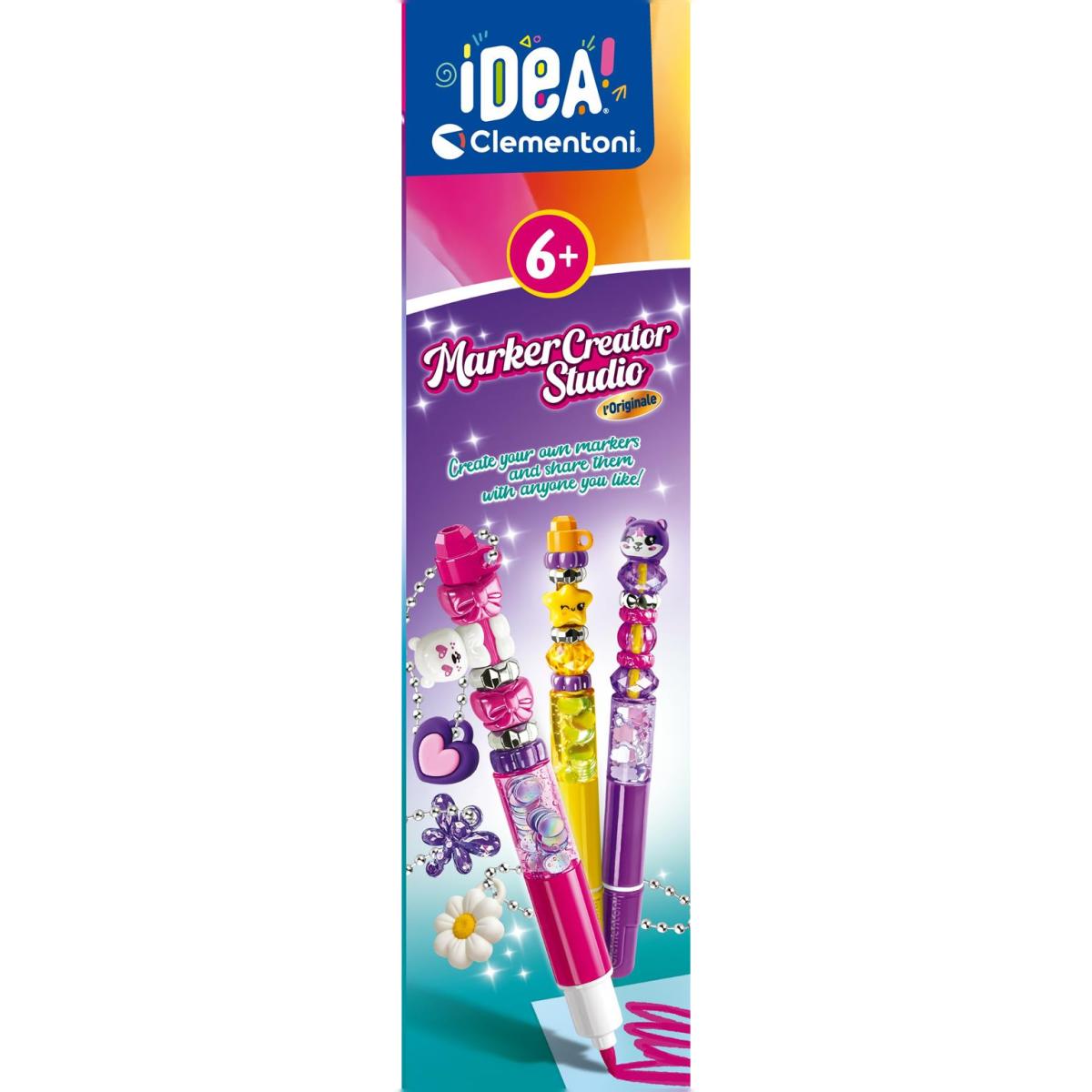 Markers Creator Studio Idea Clementoni 6