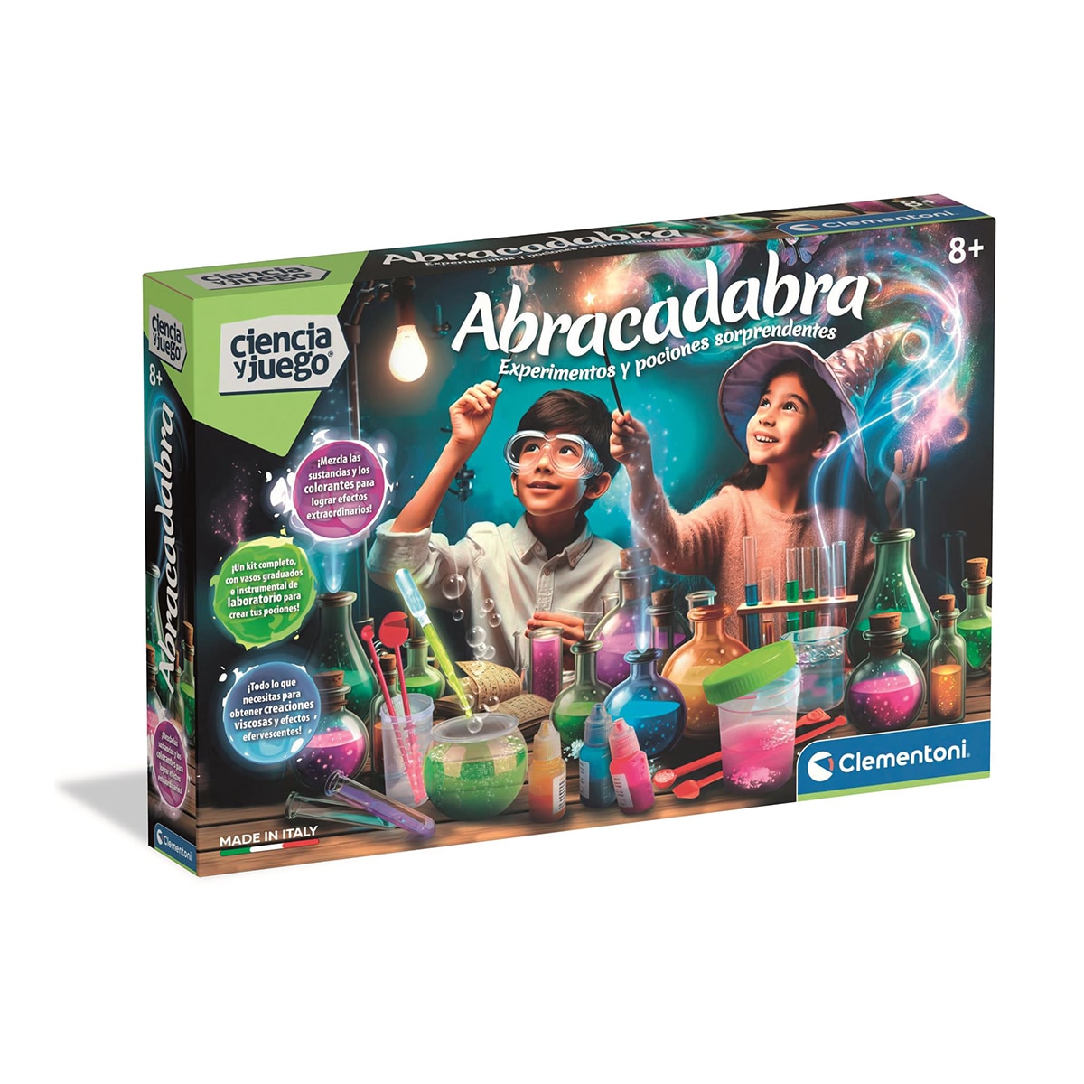 Imagen 0 de Abracadabra Ciencia y Juego Clementoni