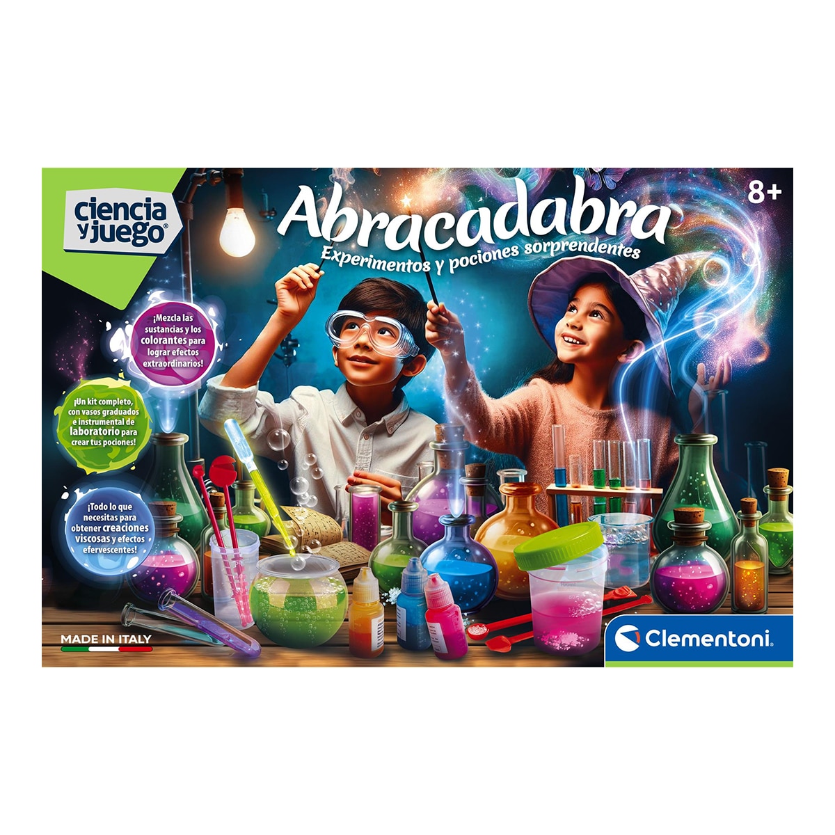 Abracadabra Ciencia y Juego Clementoni 2