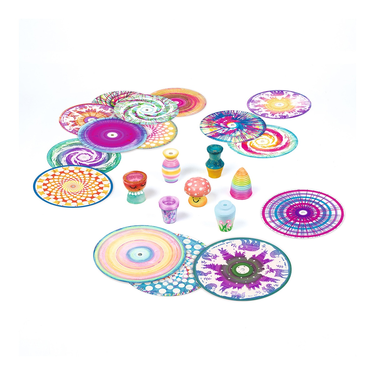 Estudio Cerámica & Spin Art Make It Real 4