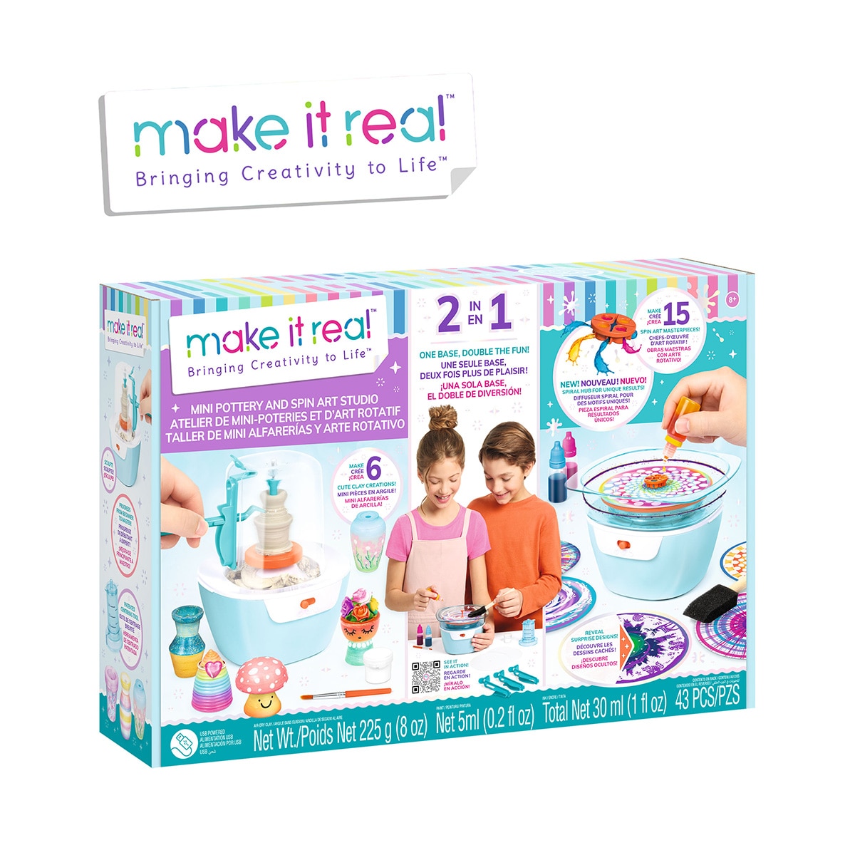 Estudio Cerámica & Spin Art Make It Real 6