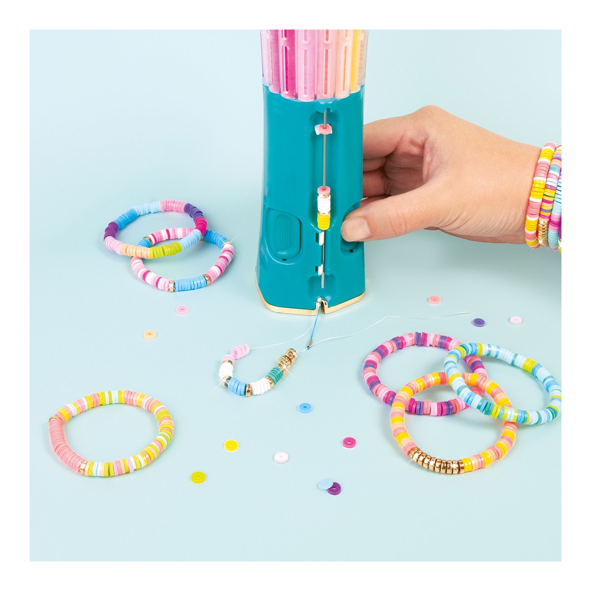 Fábrica de Pulseras "Swift Clicks" Make it Real 6