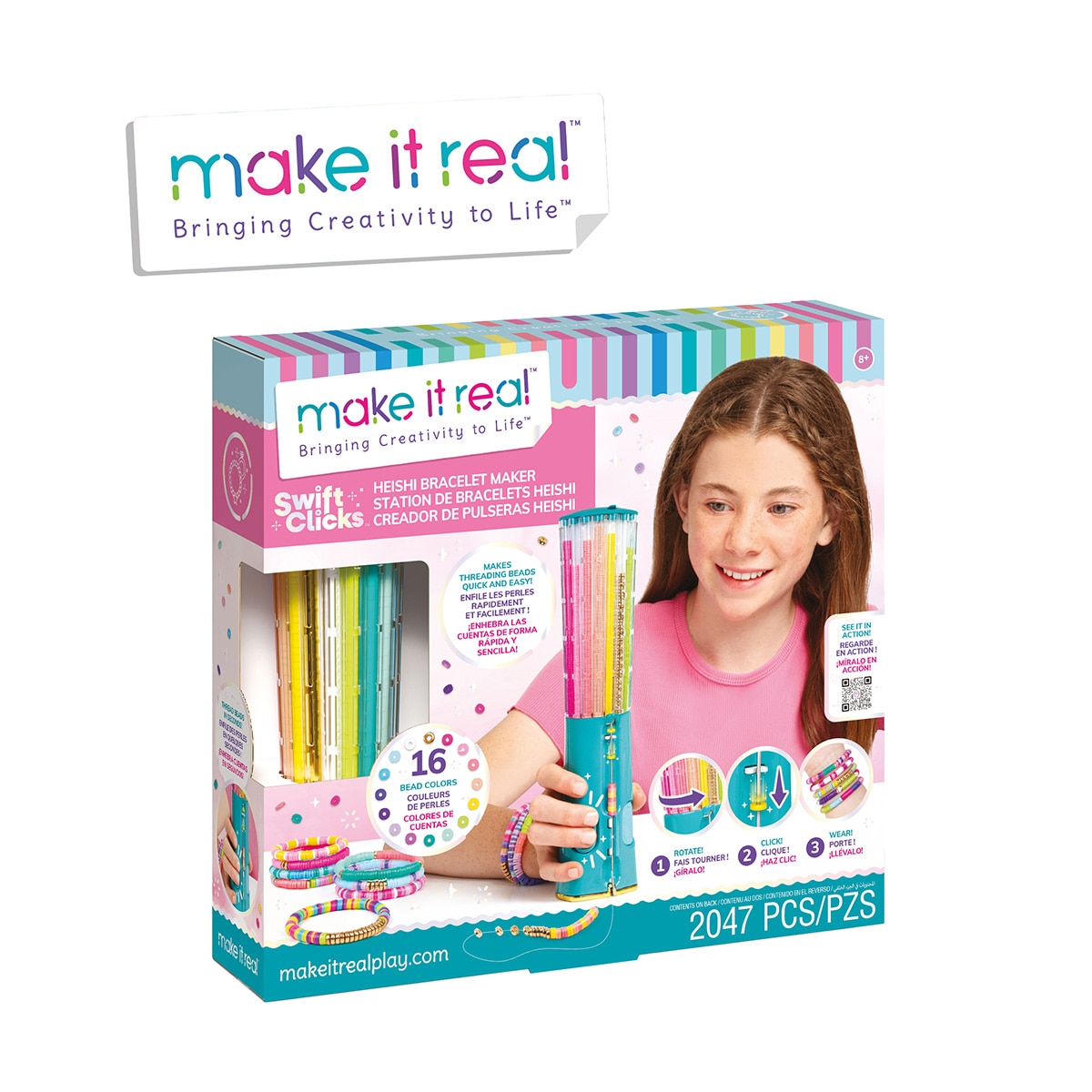 Fábrica de Pulseras "Swift Clicks" Make it Real 7