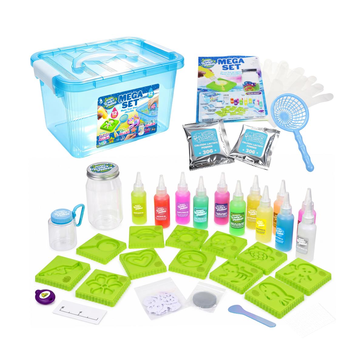 Manualidad Magic Jellies mega set con accesorios Bizak 2