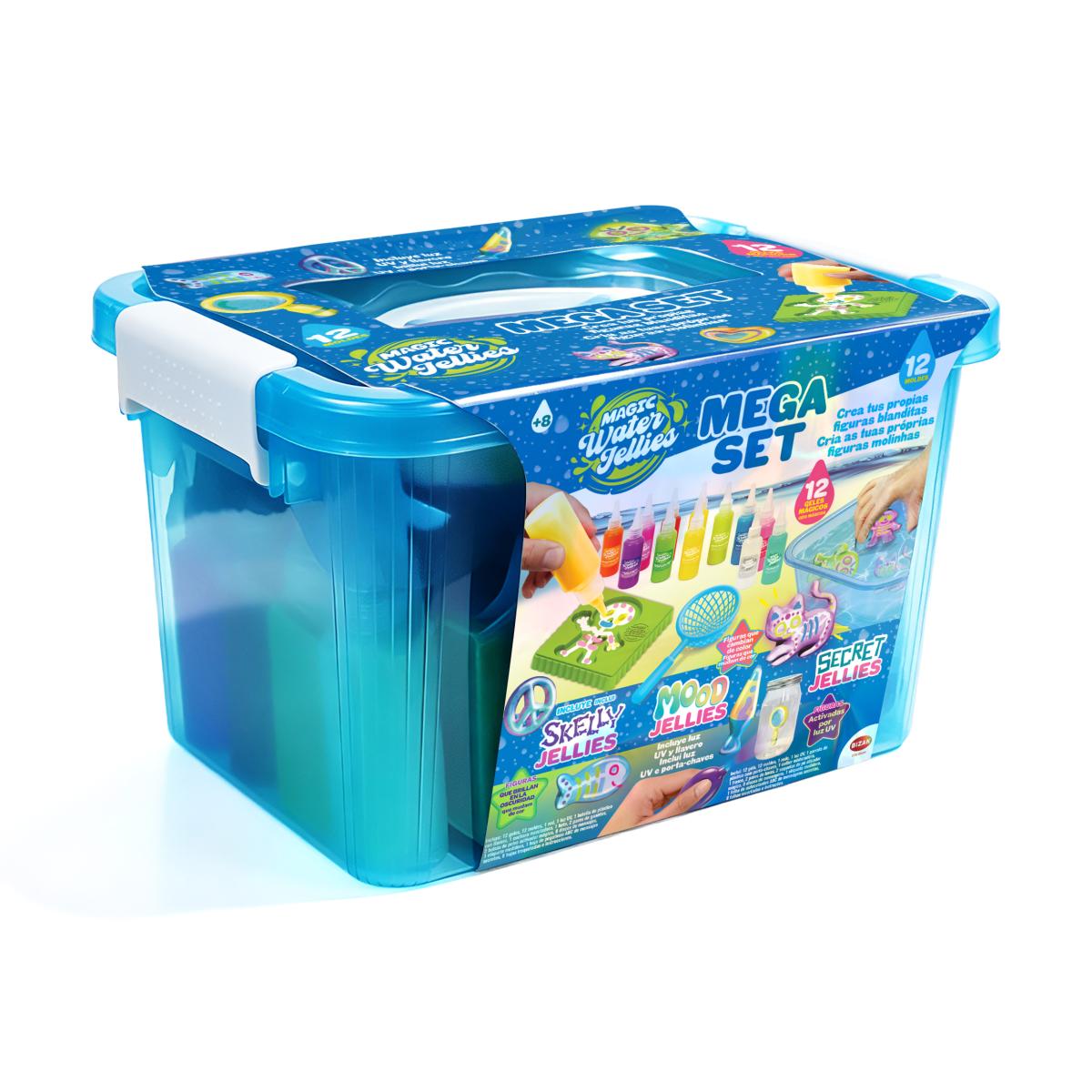 Manualidad Magic Jellies mega set con accesorios Bizak 3