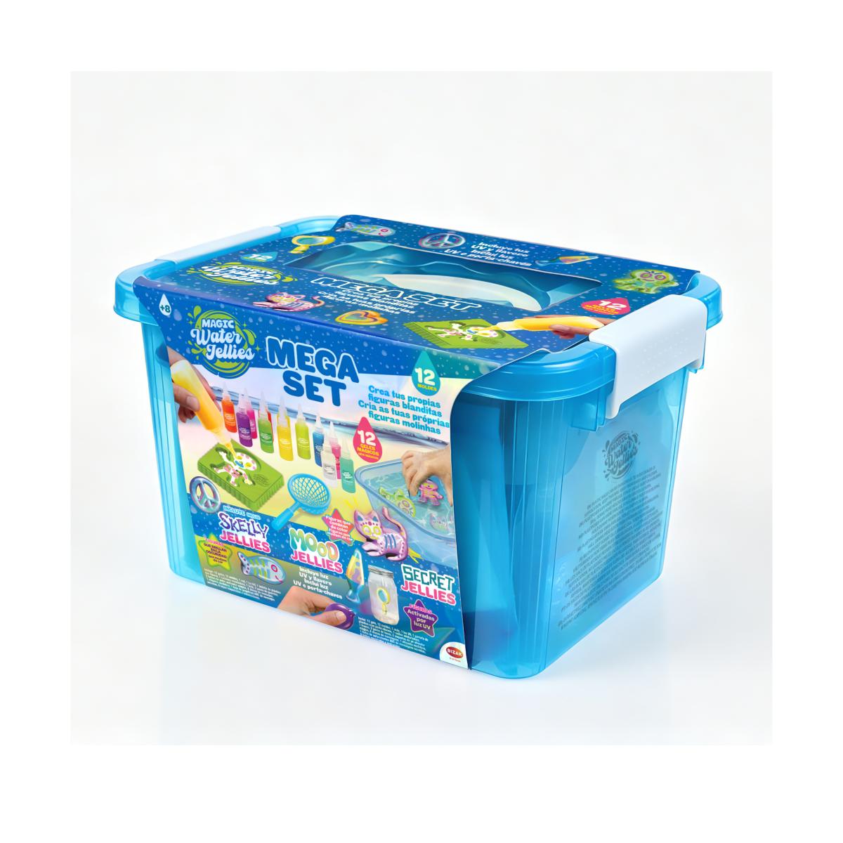 Manualidad Magic Jellies mega set con accesorios Bizak 4