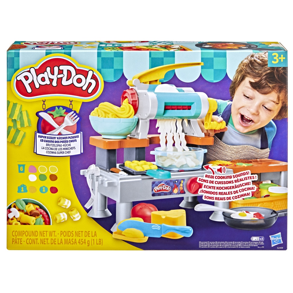 Imagen 0 de Manualidad La Cocina de los Minichefs Play-Doh Hasbro