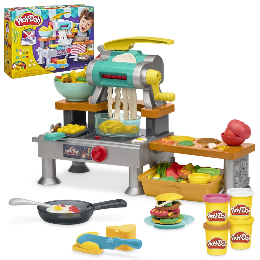 Manualidad La Cocina de los Minichefs Play-Doh Hasbro 2