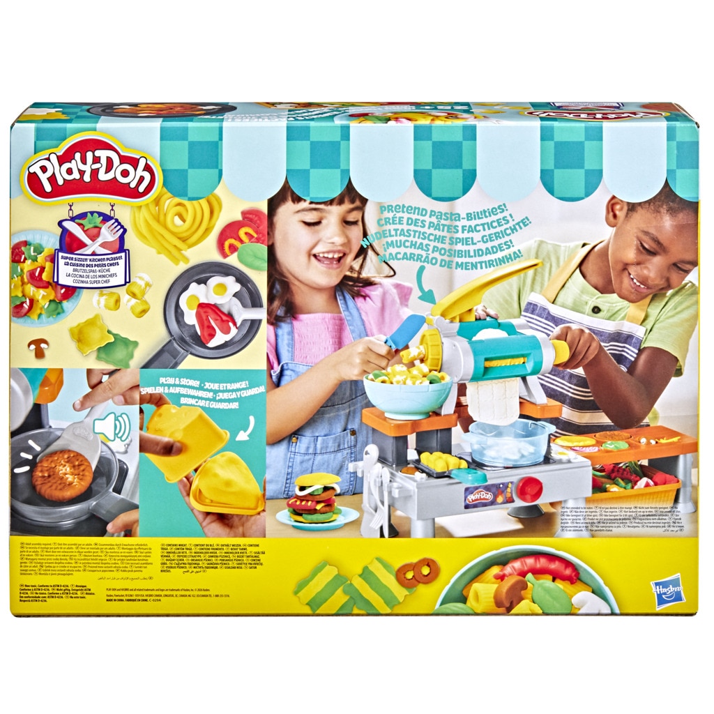 Manualidad La Cocina de los Minichefs Play-Doh Hasbro 3