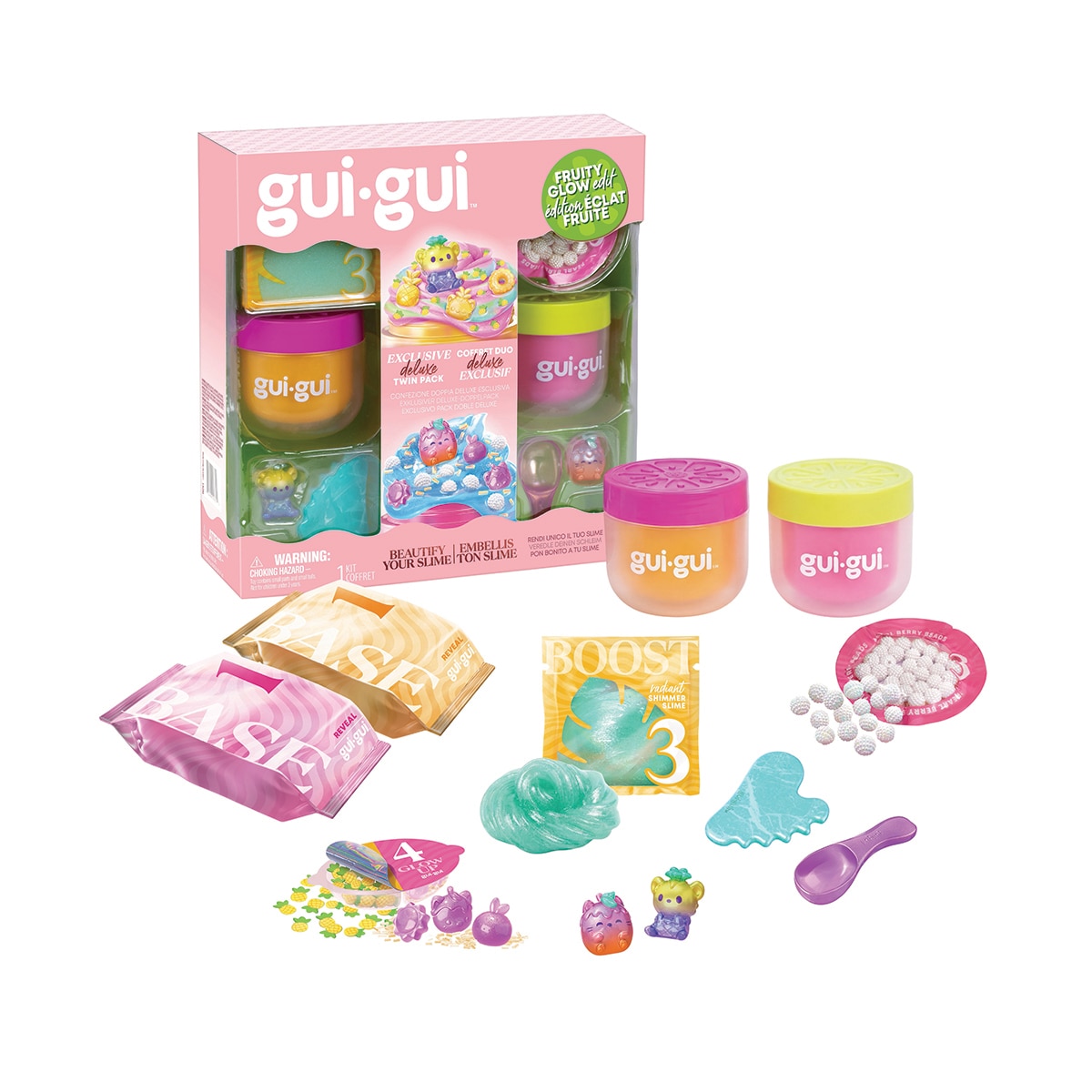 Imagen 0 de Juego de manualidades Slime Coleccionista Pack Deluxe Fruity Gui-Gui