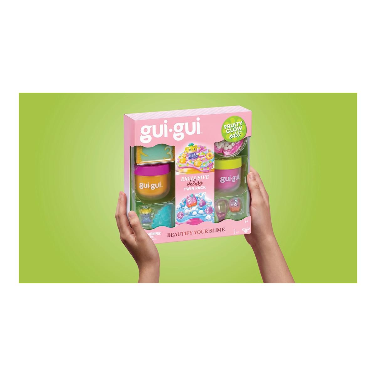 Juego de manualidades Slime Coleccionista Pack Deluxe Fruity Gui-Gui 2