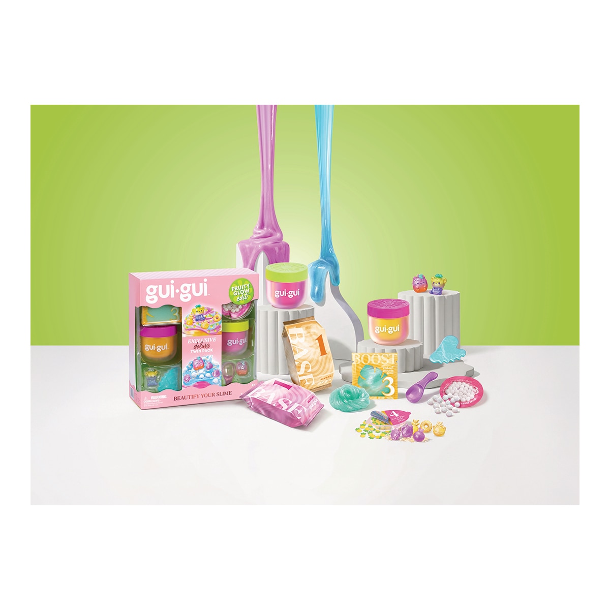 Juego de manualidades Slime Coleccionista Pack Deluxe Fruity Gui-Gui 6