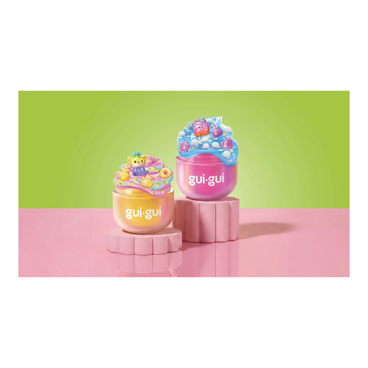 Juego de manualidades Slime Coleccionista Pack Deluxe Fruity Gui-Gui 7