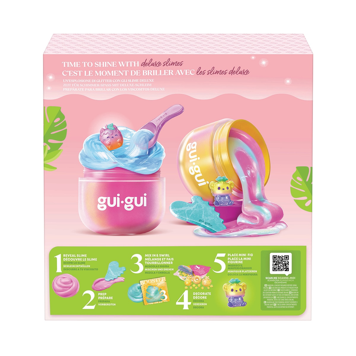 Juego de manualidades Slime Coleccionista Pack Deluxe Fruity Gui-Gui 9