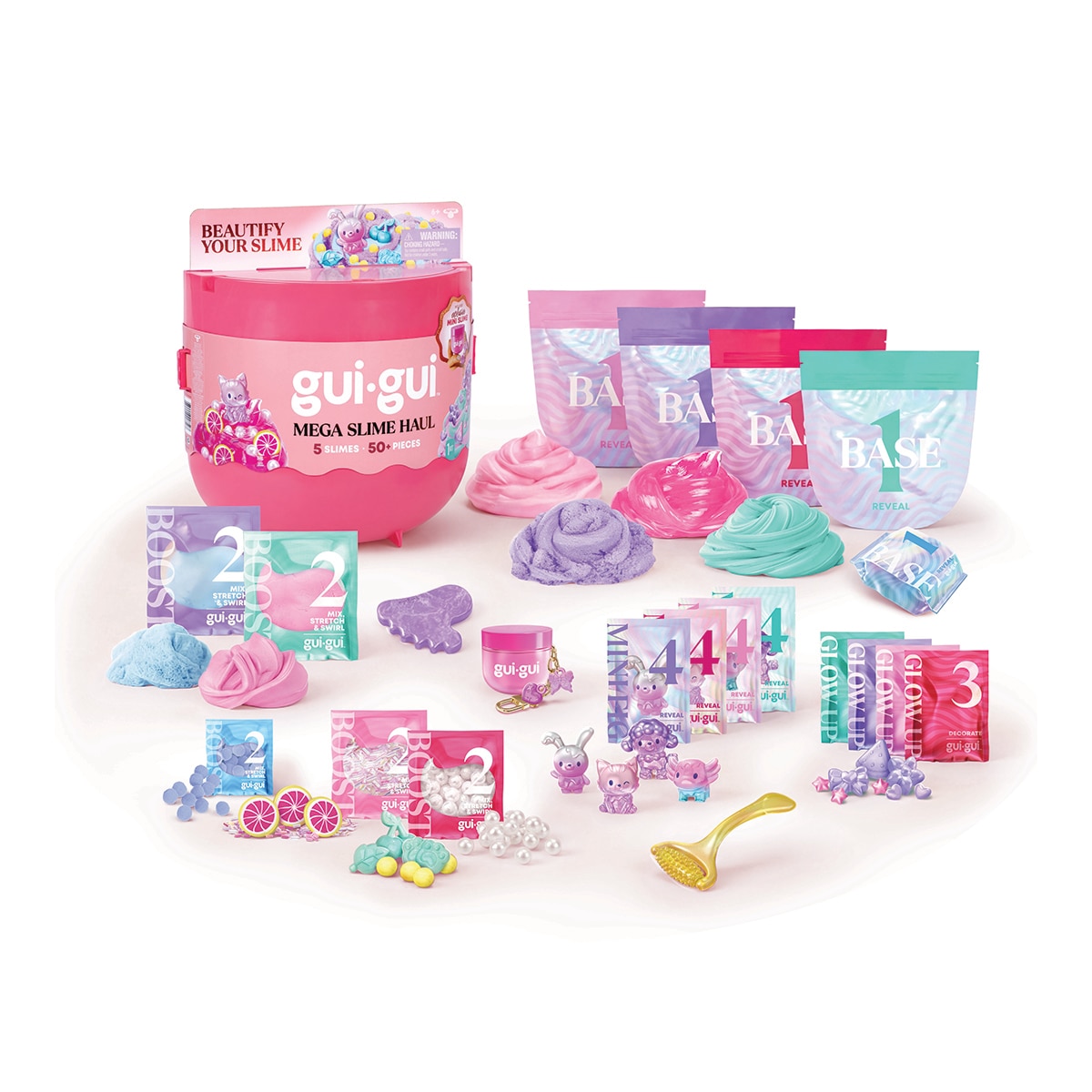 Imagen 0 de Juego de manualidades Slime Coleccionista Mega Haul Gui-Gui
