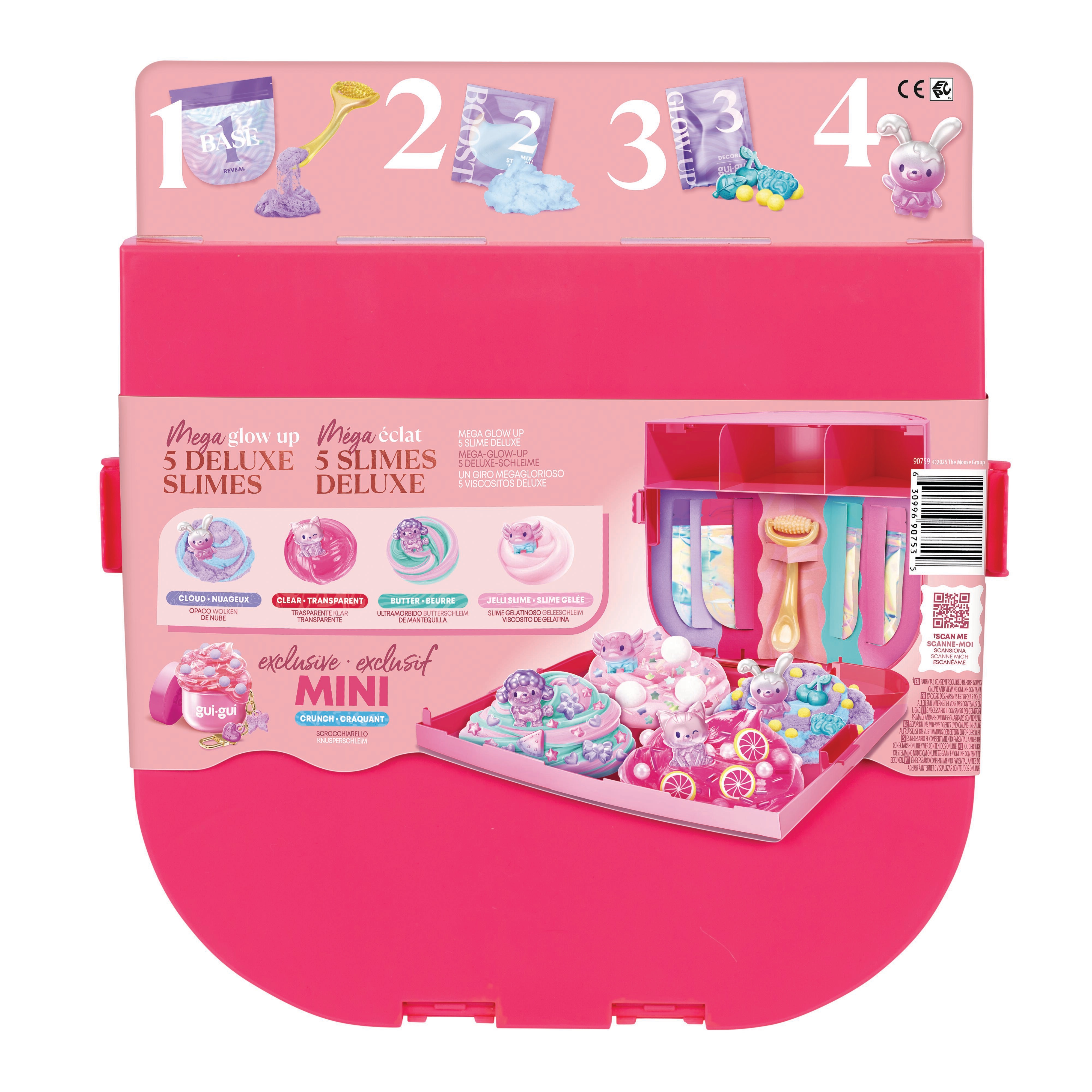 Juego de manualidades Slime Coleccionista Mega Haul Gui-Gui 9