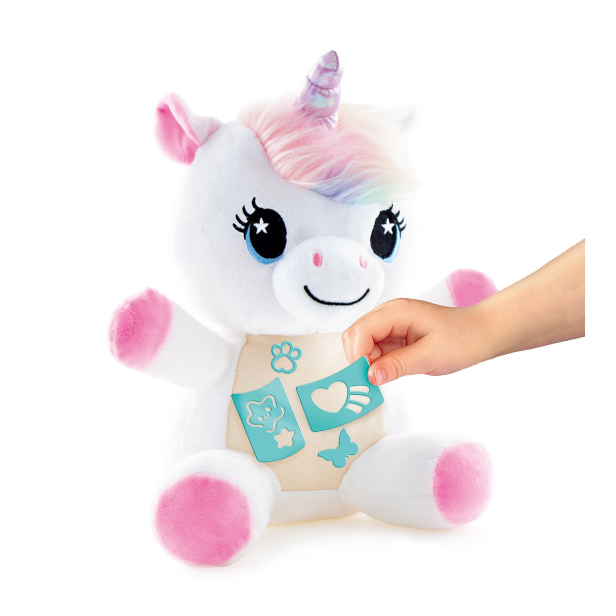 Peluche Unicornio Luz Mágica Canal 12