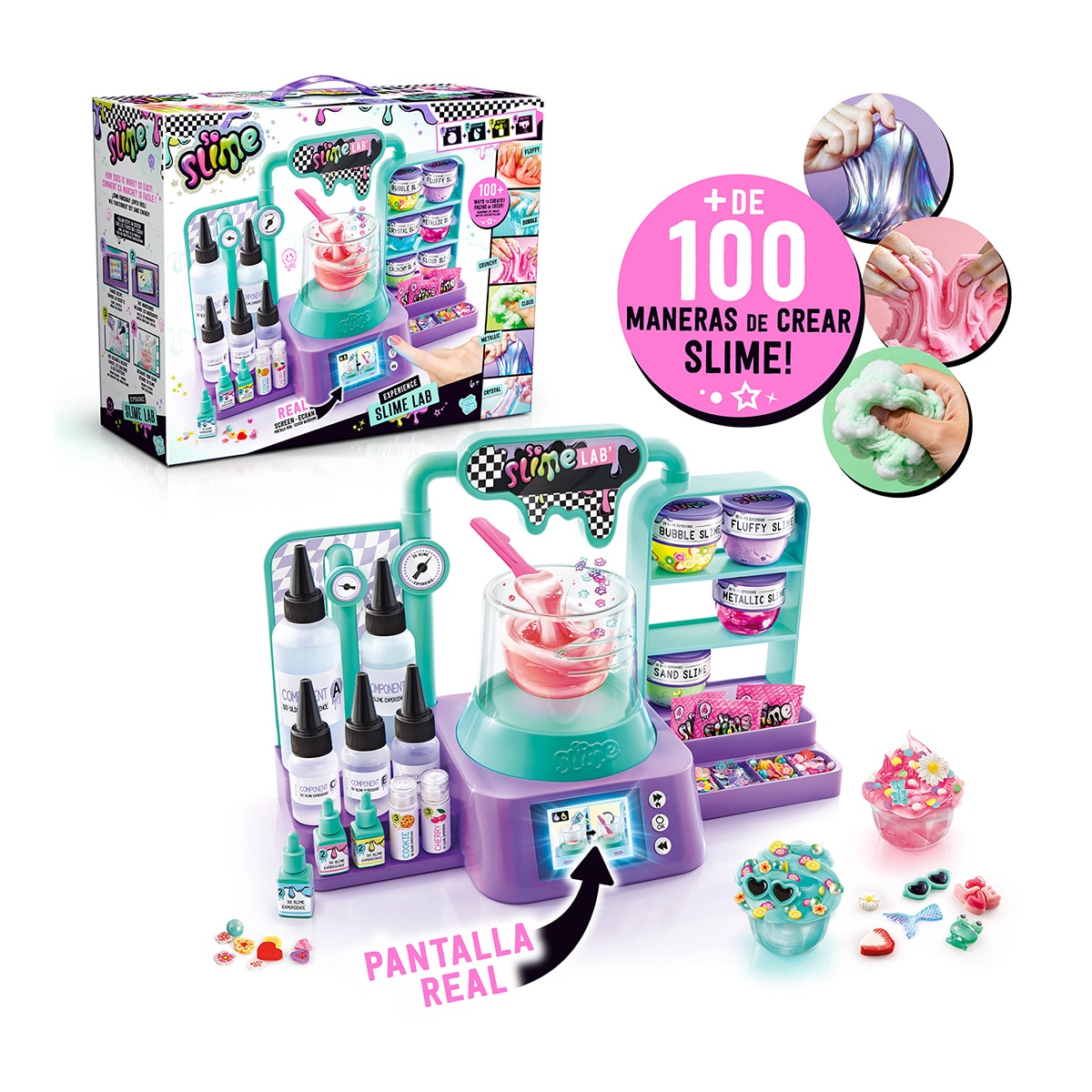 Imagen 0 de Laboratorio de Slime Experience