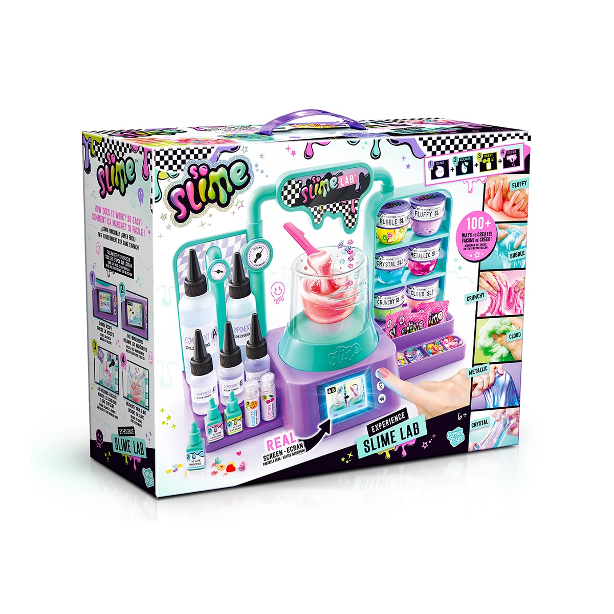 Laboratorio de Slime Experience 2