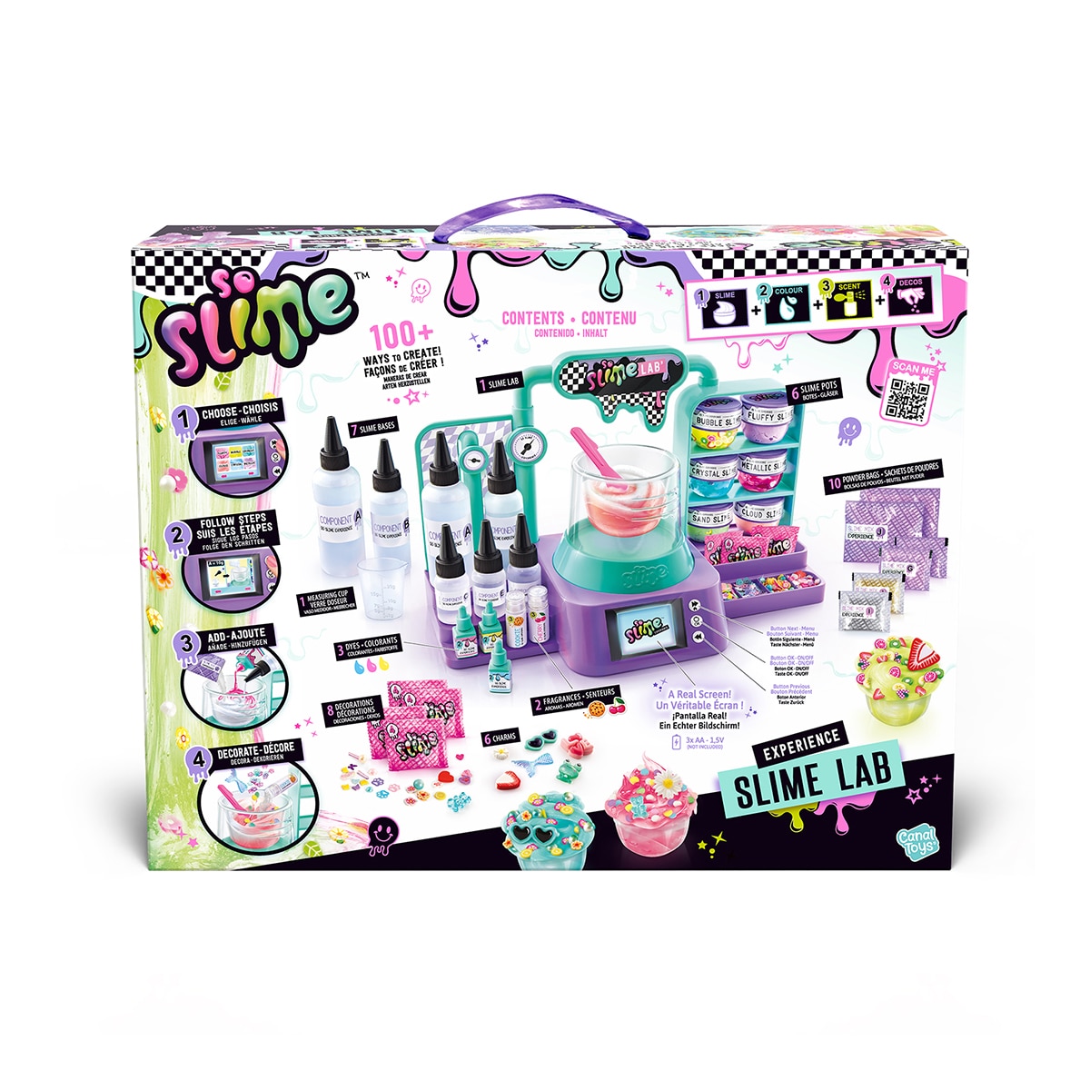 Laboratorio de Slime Experience 3
