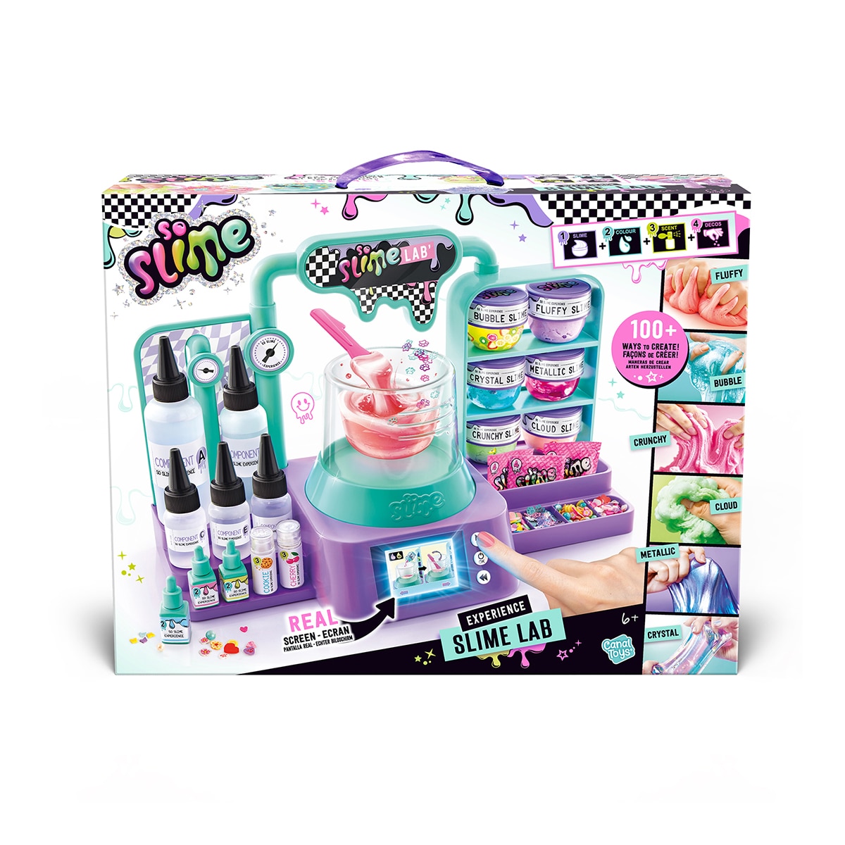 Laboratorio de Slime Experience 4