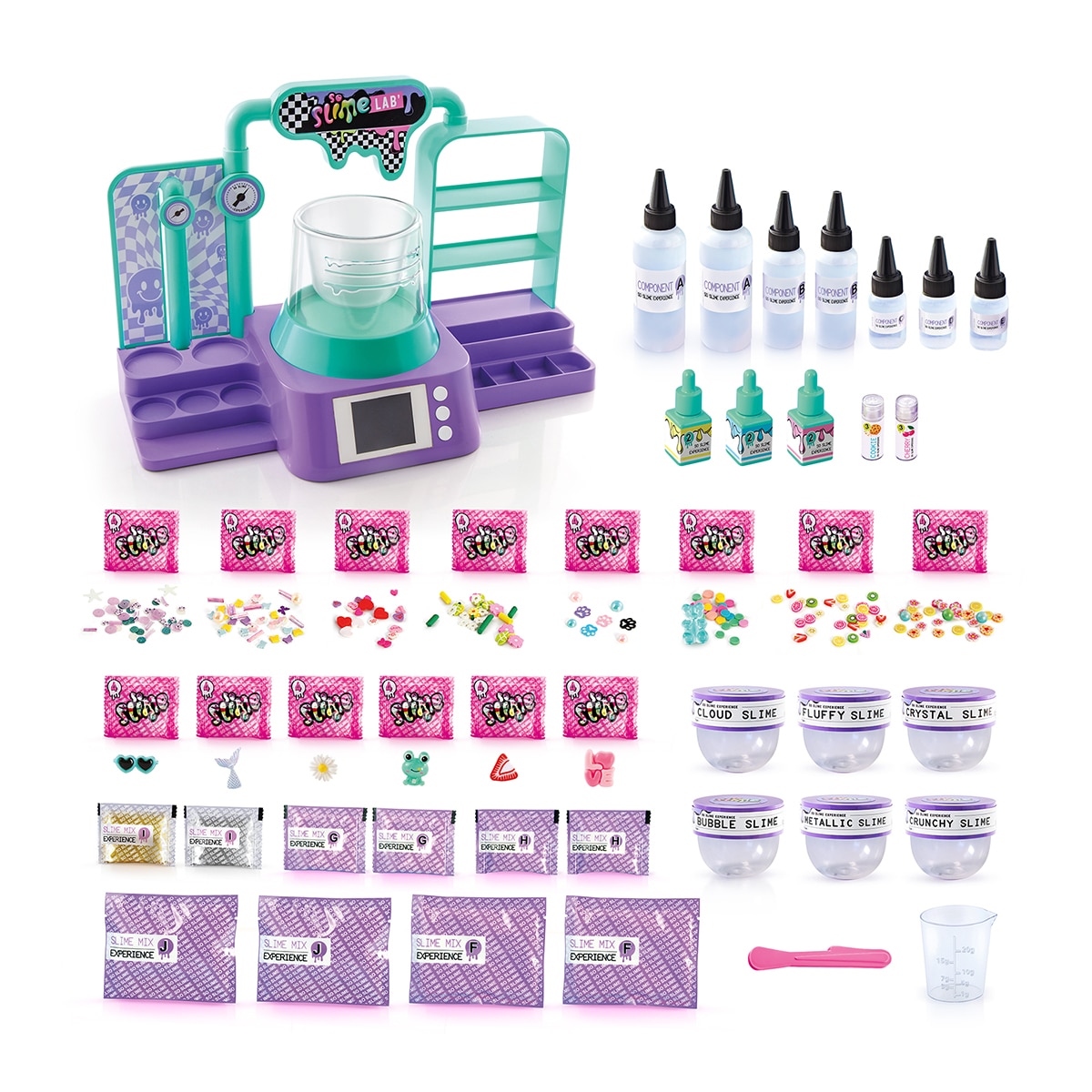 Laboratorio de Slime Experience 5