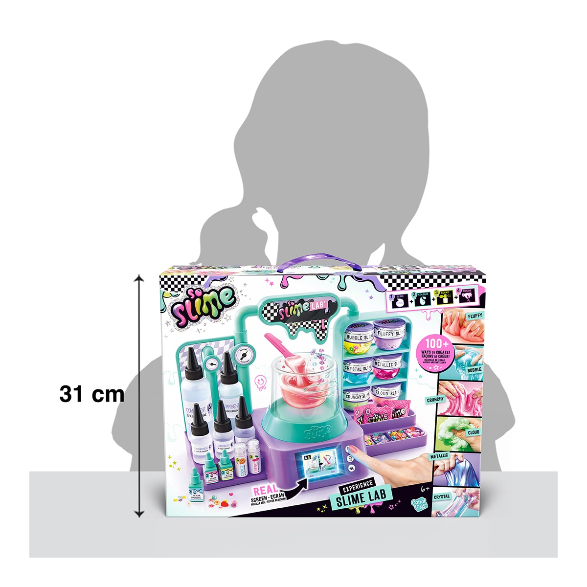 Laboratorio de Slime Experience 7
