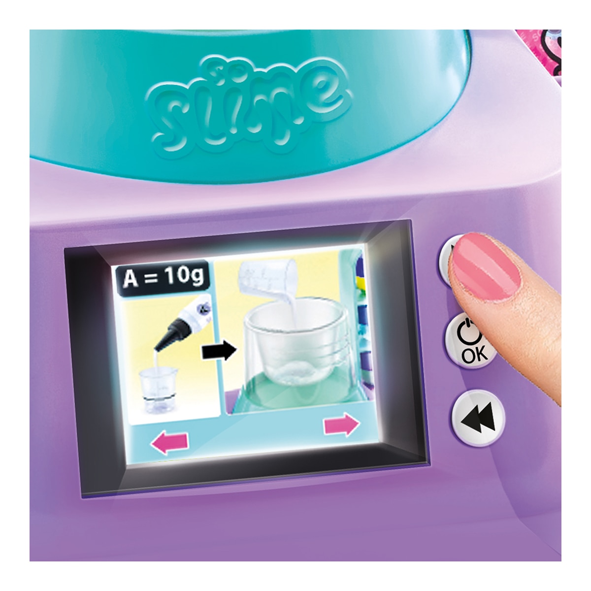 Laboratorio de Slime Experience 15