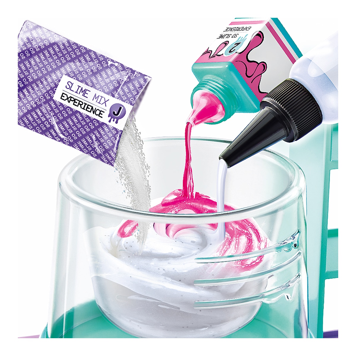 Laboratorio de Slime Experience 16