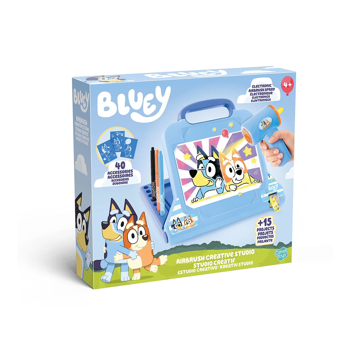 Imagen 0 de Estudio Creativo de Bluey