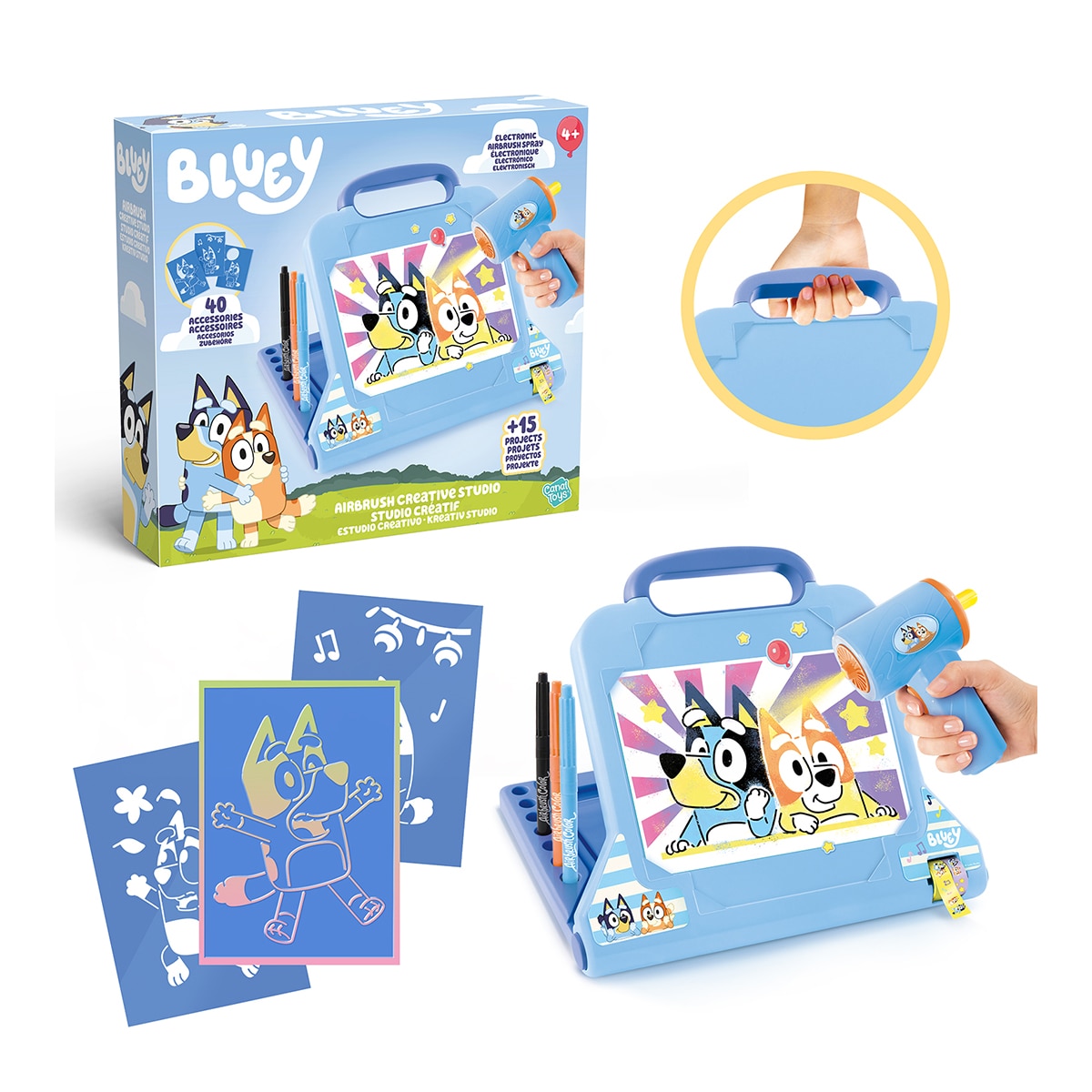 Estudio Creativo de Bluey 2