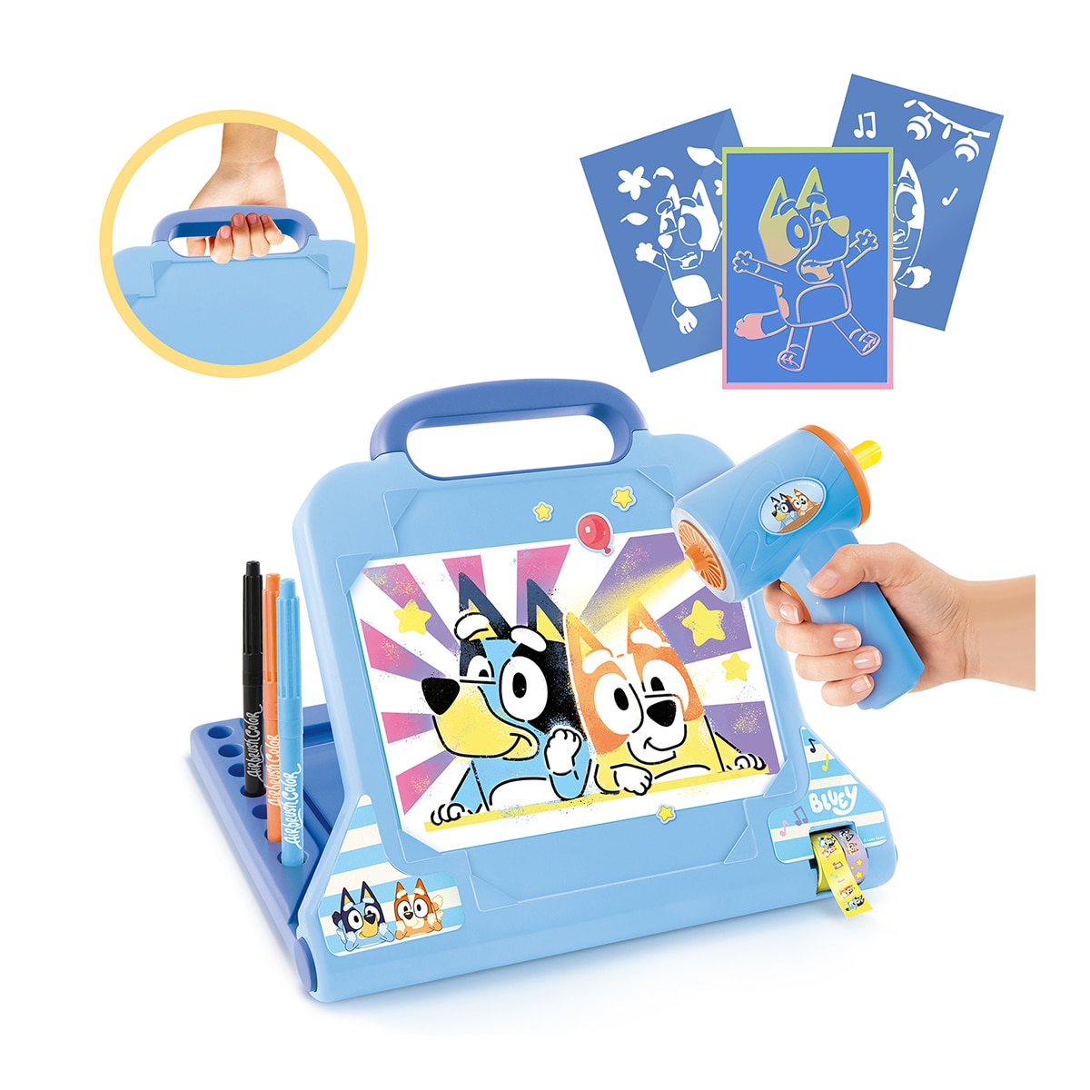 Estudio Creativo de Bluey 4