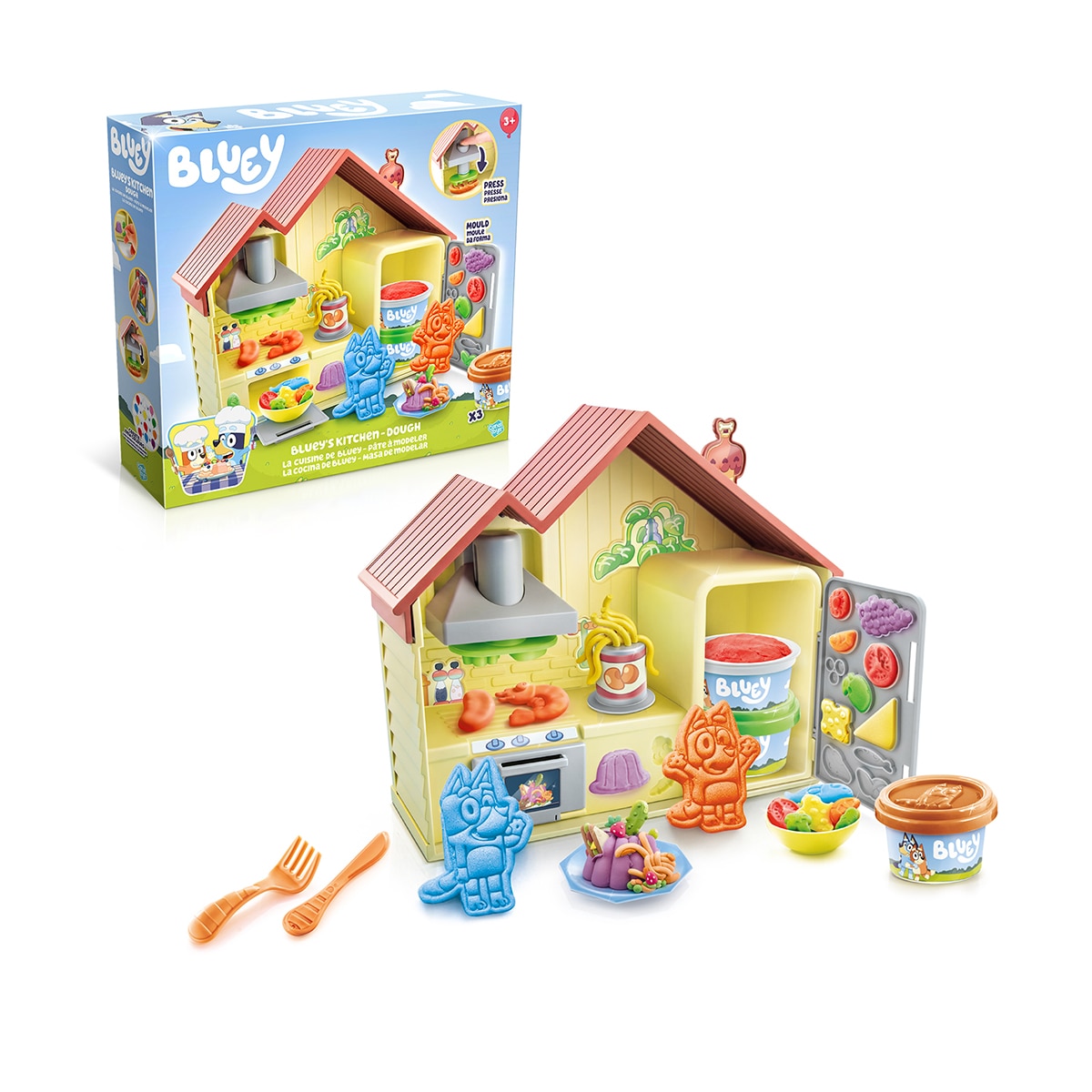 Imagen 1 de La Cocina de Bluey