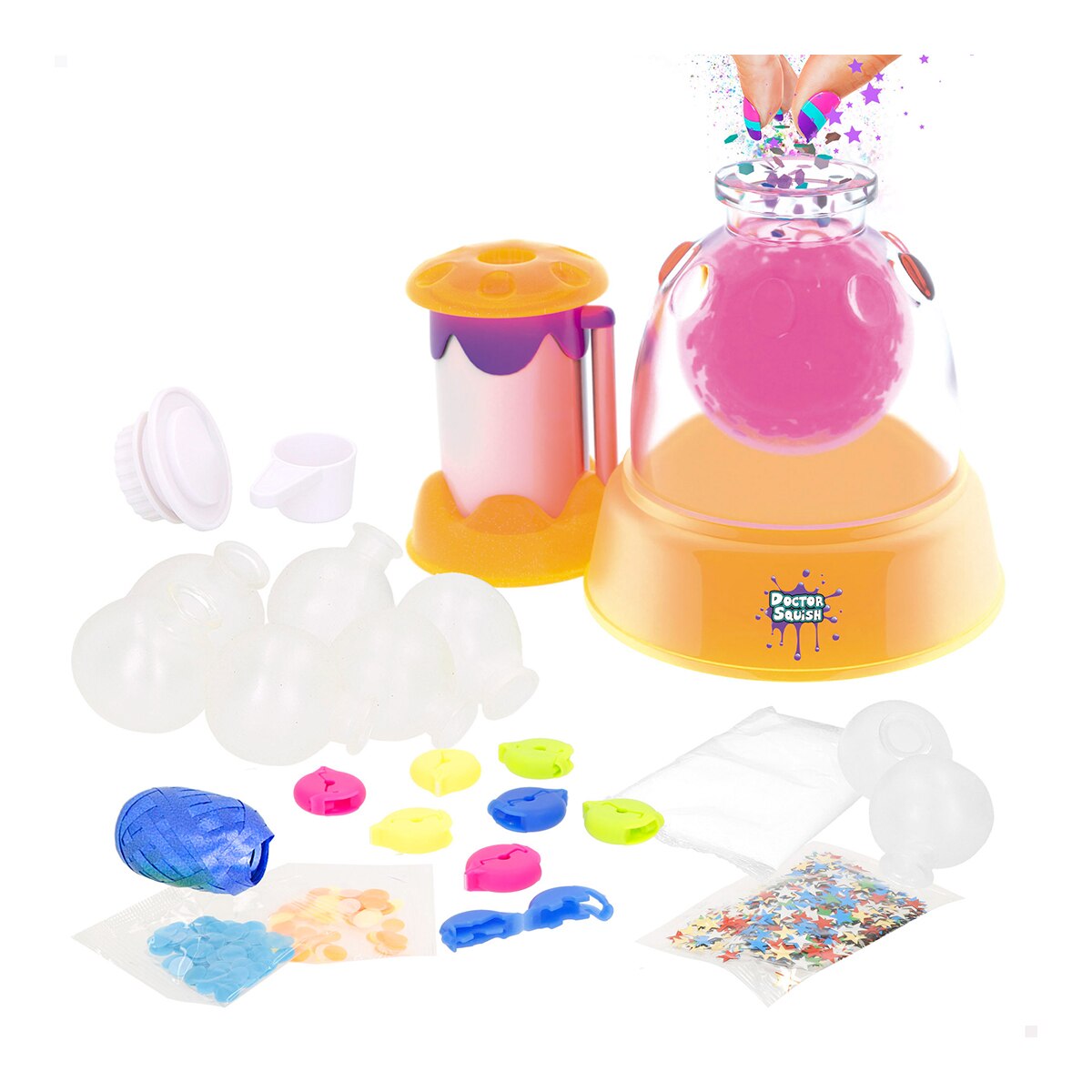 Fábrica de Squishies del Dr. Squish. Edición Neon Colorbaby 2