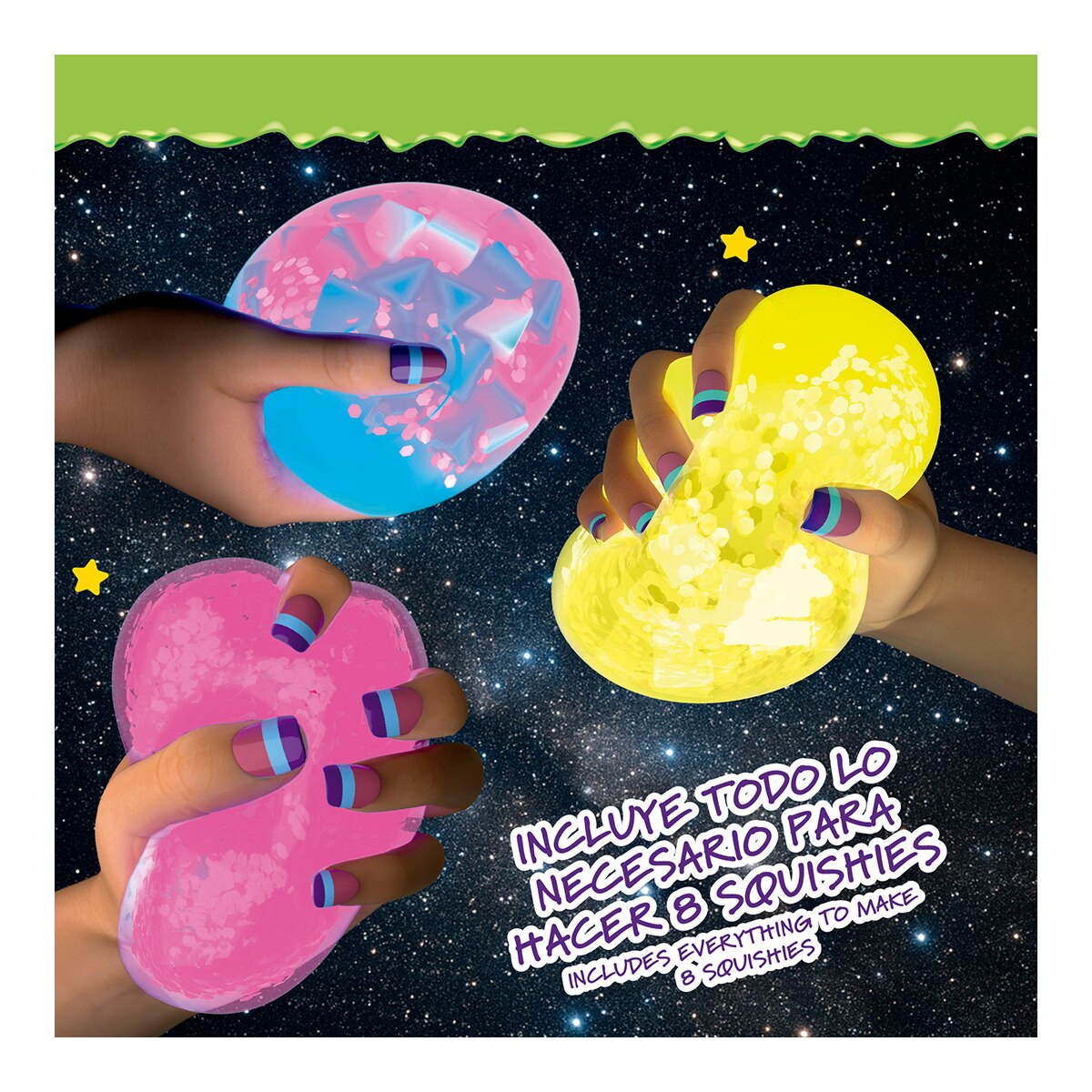 Fábrica de Squishies del Dr. Squish. Edición Neon Colorbaby 4