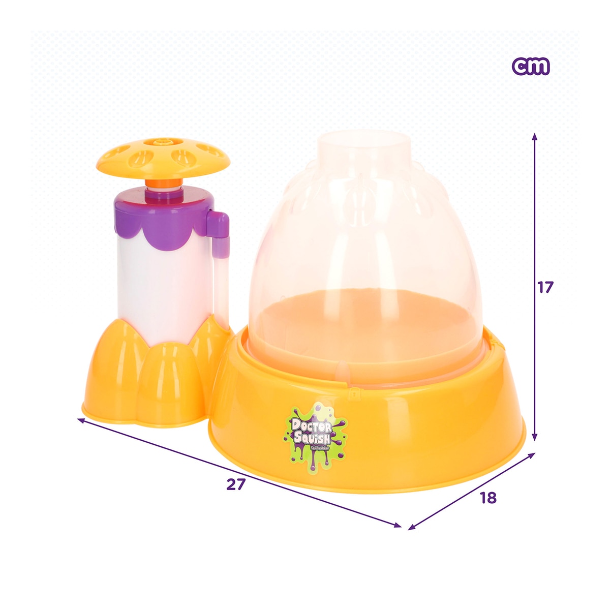 Fábrica de Squishies del Dr. Squish. Edición Neon Colorbaby 5